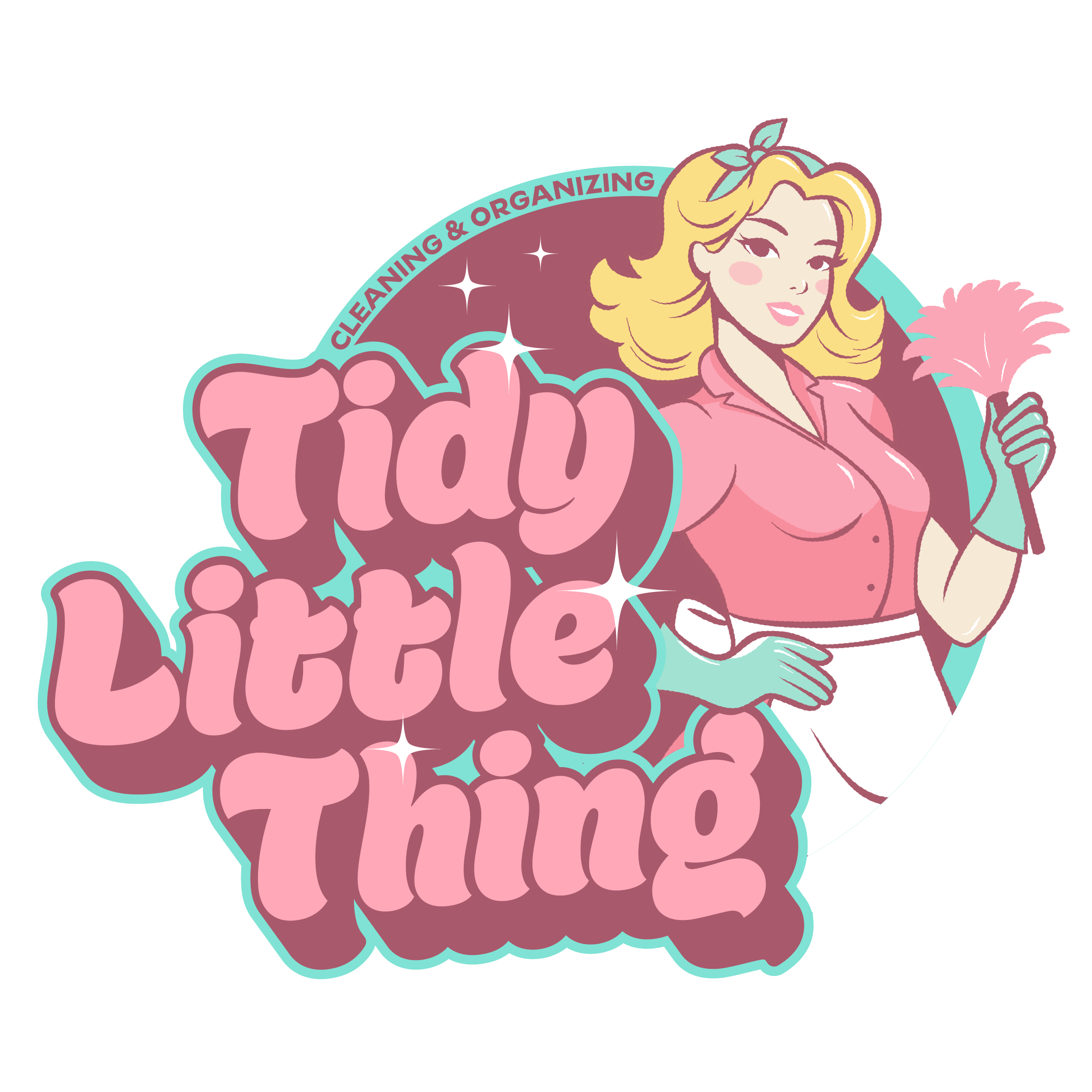 Tidy Little Thing cleaning and organizing logo